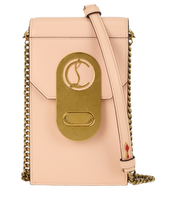 Elisa Phone Pouch, Leather, Pink, MII, DB/B, 4*